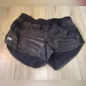 Under Armour Black Athletic Shorts